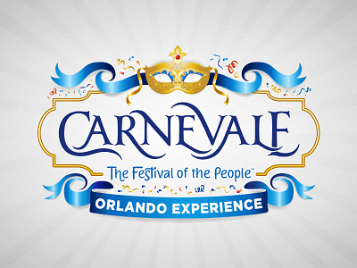 Carnevale Logo carnevale flexfriday graphicdesign illustrator lettering logo melmocreative