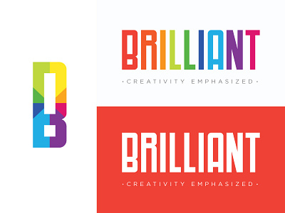 Brilliant Logo and Mark artdirection brilliant creativeminds creativitygraphicdesign design illustrator logo vector