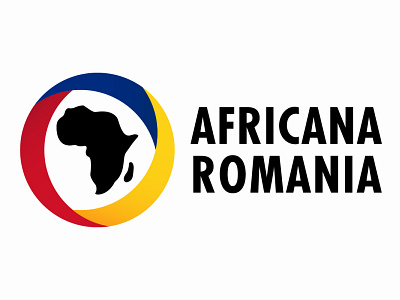 Afro-Romanians Charity Logo Design (Concept) africa brand identity branding branding project charity color design help identity illustration logo logo mark logotype nonprofit romania typogaphy vector