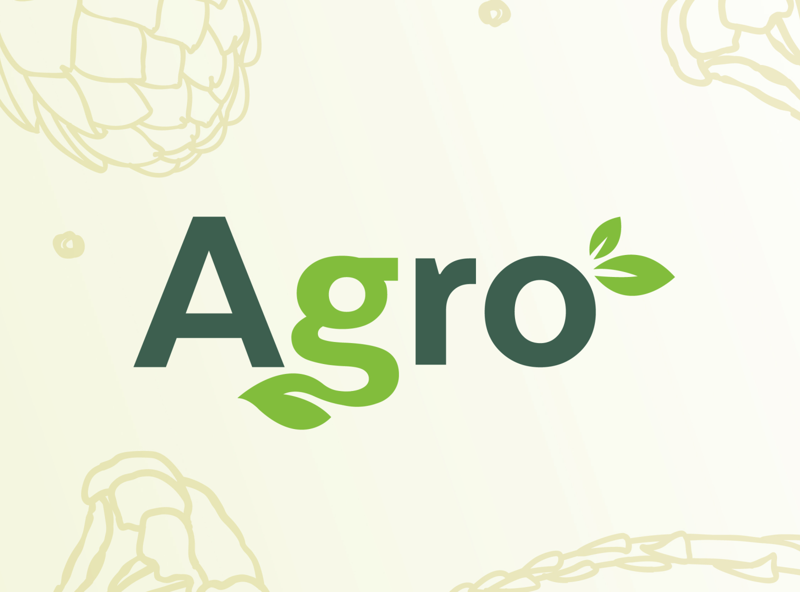 Agro Logo Graphic by Creative Creator · Creative Fabrica
