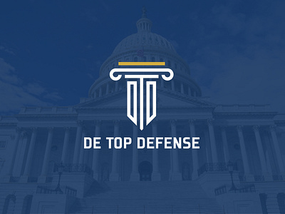 De Top Defense Legal Logo Design (Concept)