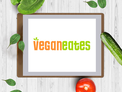 Vegan Bites Logo Design (Concept) bite bites brand identity branding design eat food identity illustration logo logodesign logotype vector vegan vegan food vegetable