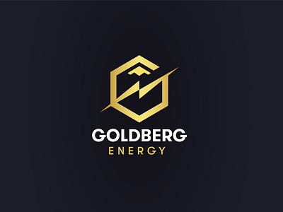 Goldberg Energy Logo Design (Concept)