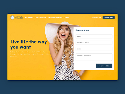 DENTAL - Landing Page