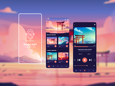 Design for Podcast App