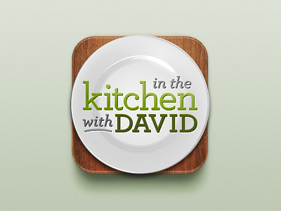 In the Kitchen with David App Icon