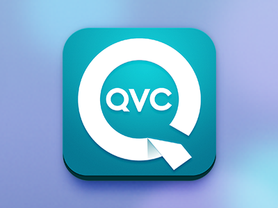 QVC App Icon for ios 7 app icon ios7 shopping simple