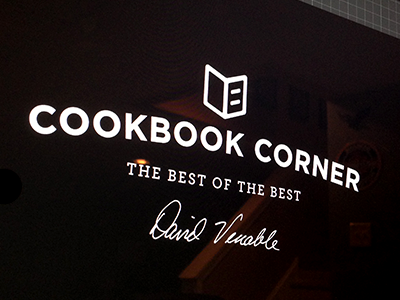 Cookbook Segment Branding