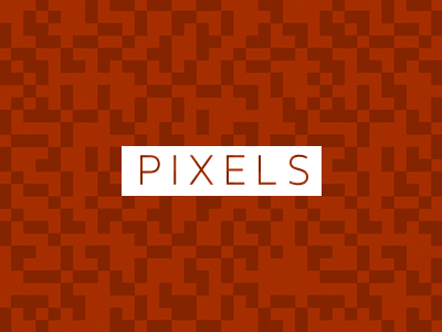 Pixels pattern pixels squares