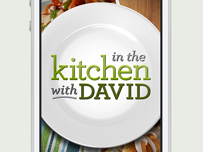 In the Kitchen with David splash screen