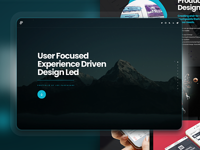 2021 Portfolio portfolio productdesign ui ux website