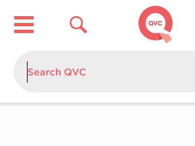 Navigation & Search UI