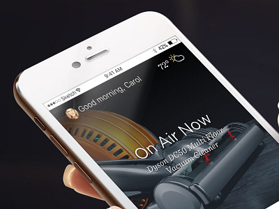 Retail App Concept app apple ios iphone retail search ui ux