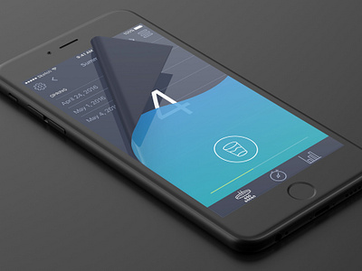 Water App by Joe Pascavage on Dribbble