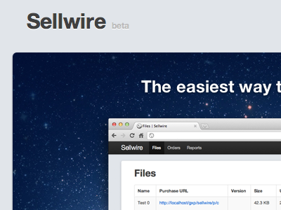 Sellwire ecommerce sellwire web app website