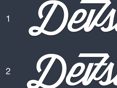 Dev7studios Logo Alternates