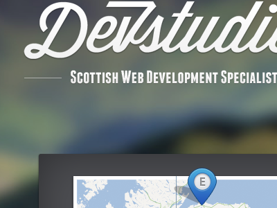 (Possible) Dev7studios Redeisgn dev7studios map redesign scotland