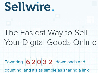Sellwire Redesign app dev7studios redesign sell sellwire web