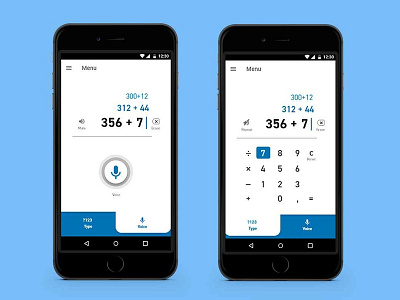 Daily UI #004 - Calculator accessibility adobe photoshop cc adobexd app calculator app dailui daily 100 ui