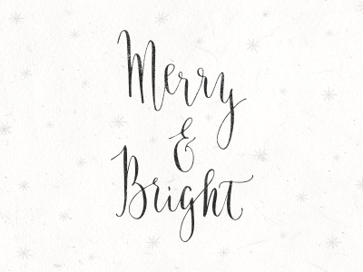 Christmas Calligraphy bright calligraphy christmas hand drawn lettering merry new year snowflakes typography winter xmas