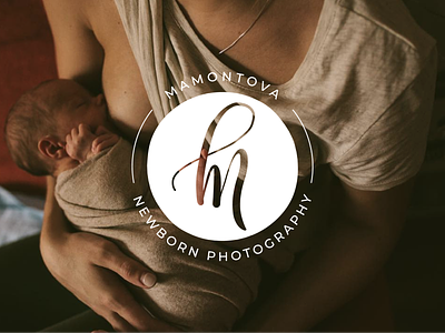 Newborn Photography Logo