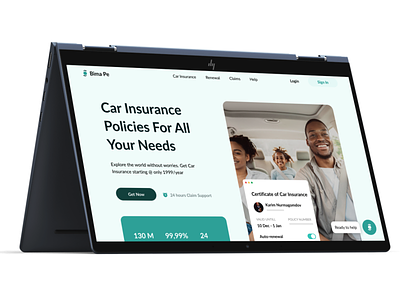 Insurance Website