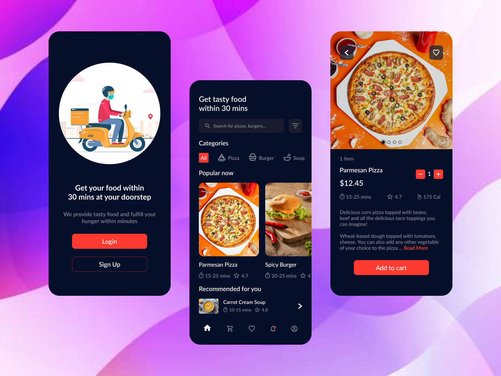 food-delivery-app-by-ganesh-on-dribbble