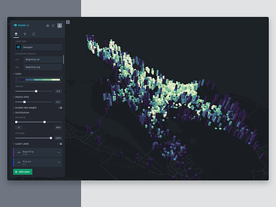 Kepler.gl - A Geospatial Analysis Tool