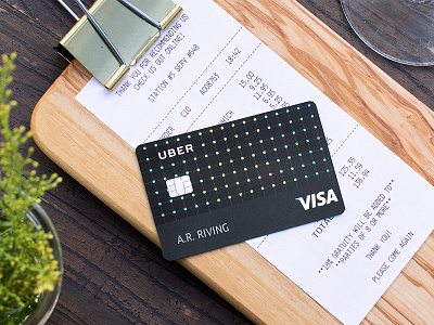 Uber Visa Card