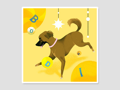 National Dog Day II congratulations dog illustration illustration annual national dog day teamwork uber uber design