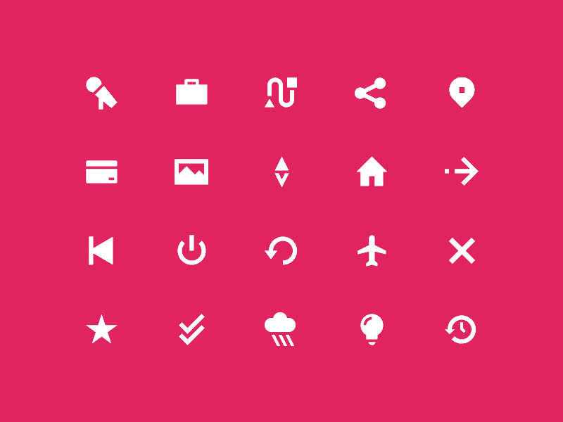 New Driver App Icons