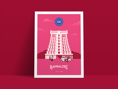 Bangalore bangalore celebration driver illustration india new redesign uber uber design