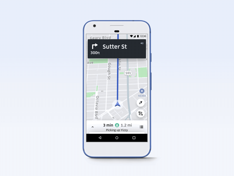 UberChat: Driver Quick Replies