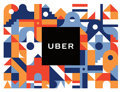 Amsterdam abstract amsterdam city illustration international sticker uber uber design