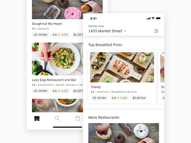 Uber Eats designs, themes, templates and downloadable graphic 