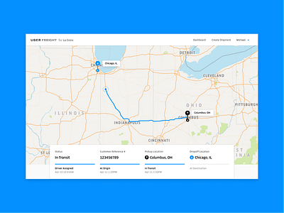 Providing Real-Time Tracking for Uber Freight Shipments