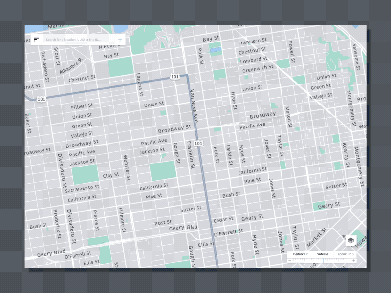 Mapsdot: Solving Routing Issues eta mapping maps mapsdot navigation tools uber uber design