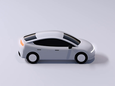 UberX - 3D Vehicle Redesign 3d 3d animation animation app fleet motion motion design redesign rider rideshare uber uber design upgrade vehicle