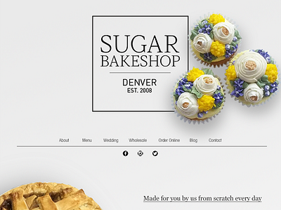 Bakery Website