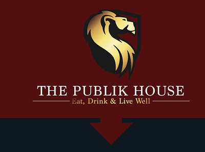 Publik House Rebrand design home page landing page mockup portfolio ui uiux ux web design website