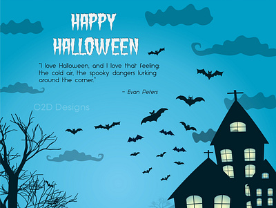 Happy Halloween Banner branding graphic design logo motion graphics ui