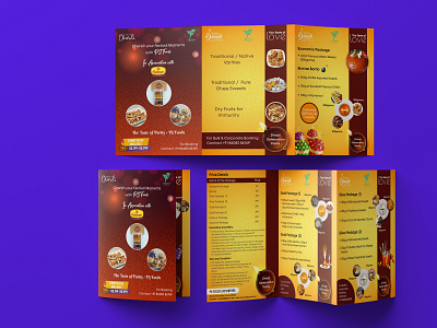 Brochure Design branding brochure coreldraw design graphic design illustration ui vector