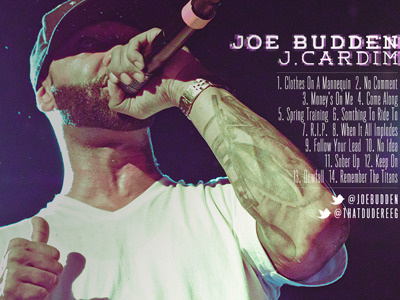 Budden/Cardim cover mixtape music