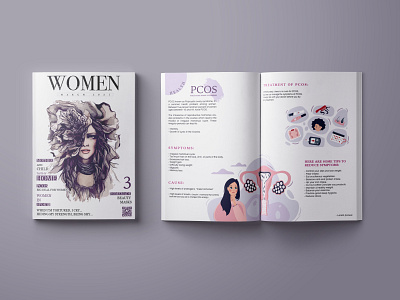 Women Magazine - Mini Project