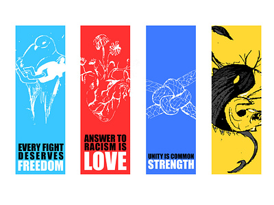 Mandela day Inspired - Bookmark Design