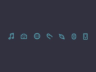 Random icons