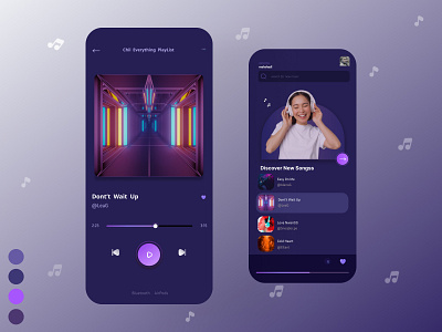 Music Player App UI