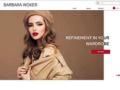 Barbara Woker e-commerce e-commerce fashion ui