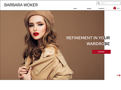 Barbara Woker e-commerce e commerce fashion ui