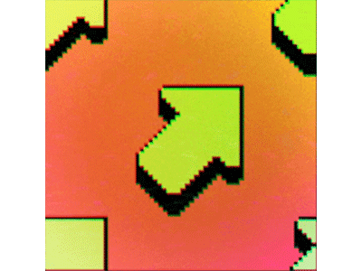 Arrows 8 bit 80s 8bit loop pattern pixel pixel art pixels retro